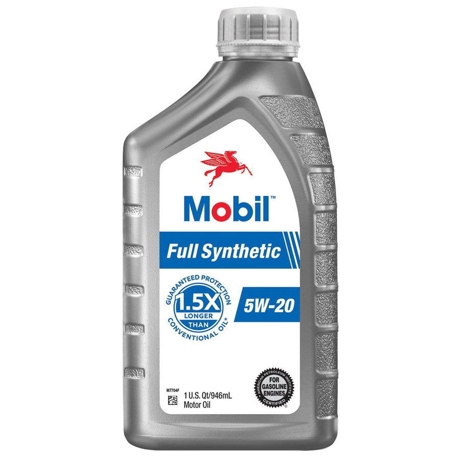 MOBIL FULL SYNTHETIC 1 QT 5W-20
