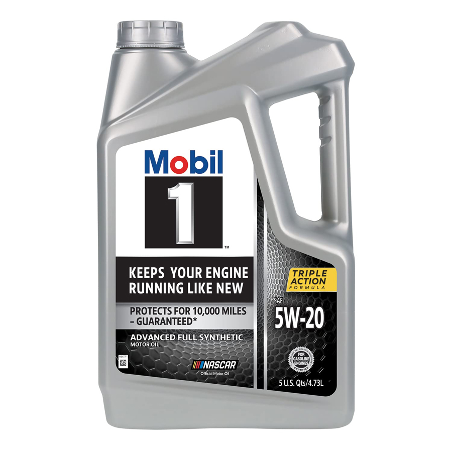 MOBIL MOTOL OIL 5 QT 5W-20 FULL SYNTHETIC