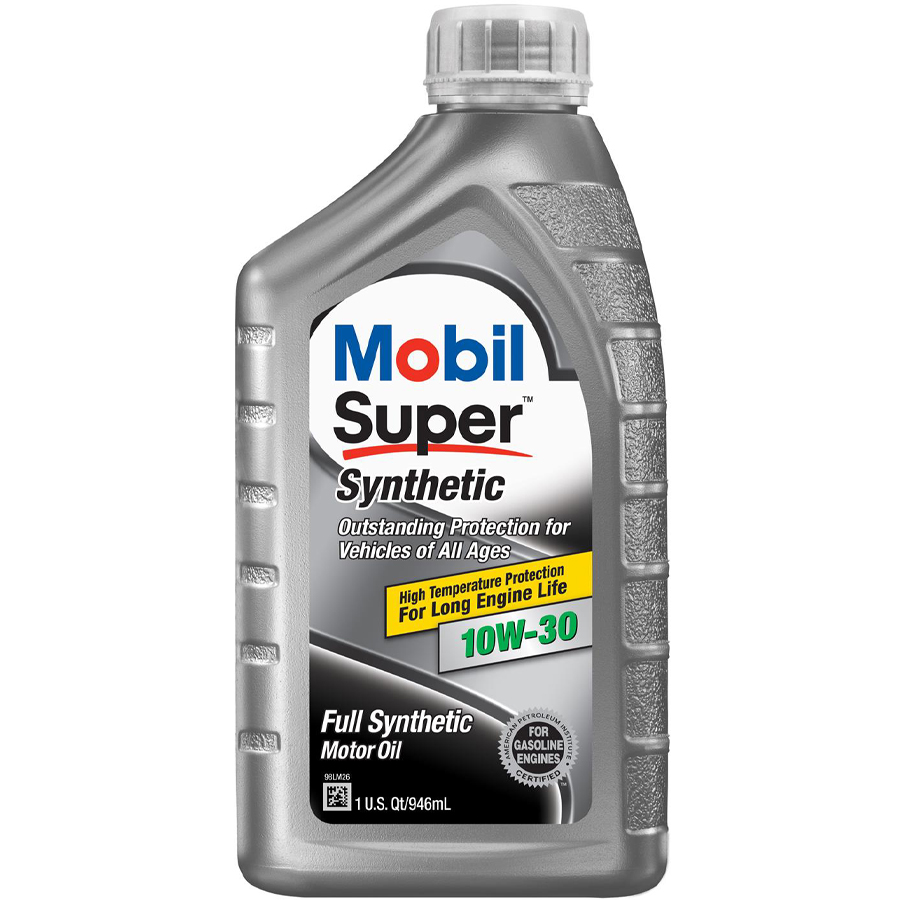 MOBIL SUPER 1 QT SYNTHETIC 10W-30