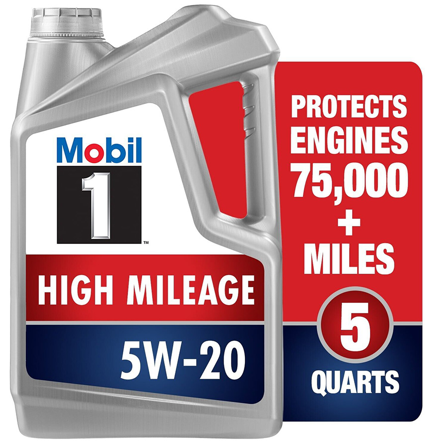 MOBIL SUPER 5000 5 QT 5W-20 3