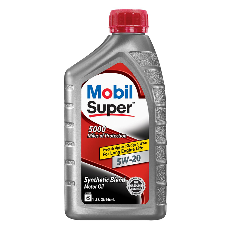 MOBIL SUPER SYNTHETIC 5W-20 / 1QT