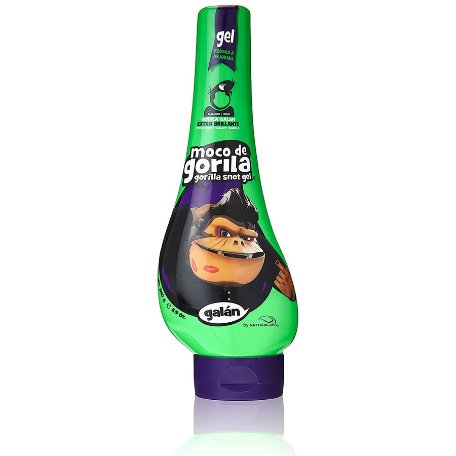 MOCO DE GORILA STYLING GEL 11.99 OZ GREEN (GALAN)