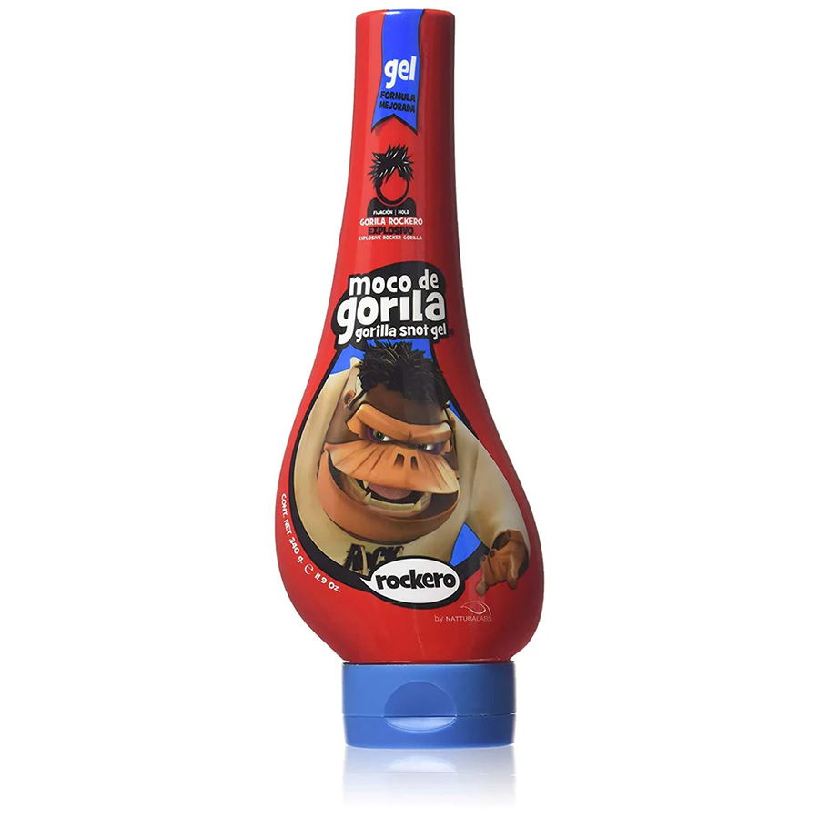 MOCO DE GORILA STYLING GEL 11.99 OZ RED(ROCKERO)