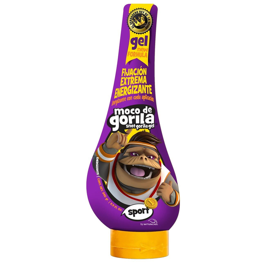 MOCO DE GORILA STYLING GEL 11.99 OZ SPORT (PURPLE)