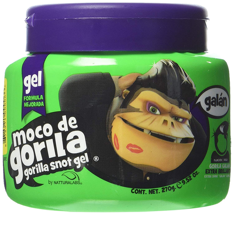 MOCO DE GORILA STYLING GEL 9.5 OZ GREEN (GALAN)
