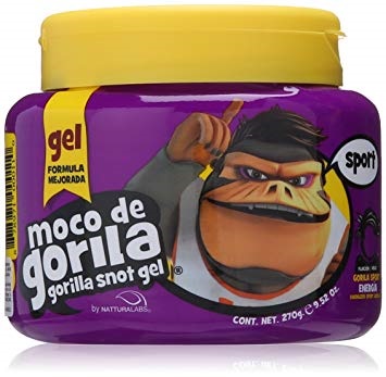MOCO DE GORILA STYLING GEL 9.5 OZ PURPLE