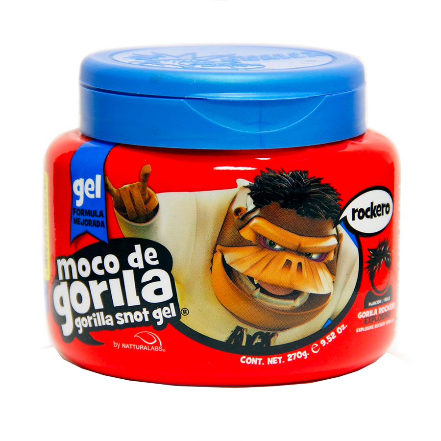 MOCO DE GORILA STYLING GEL 9.5 OZ RED(ROCKERO)