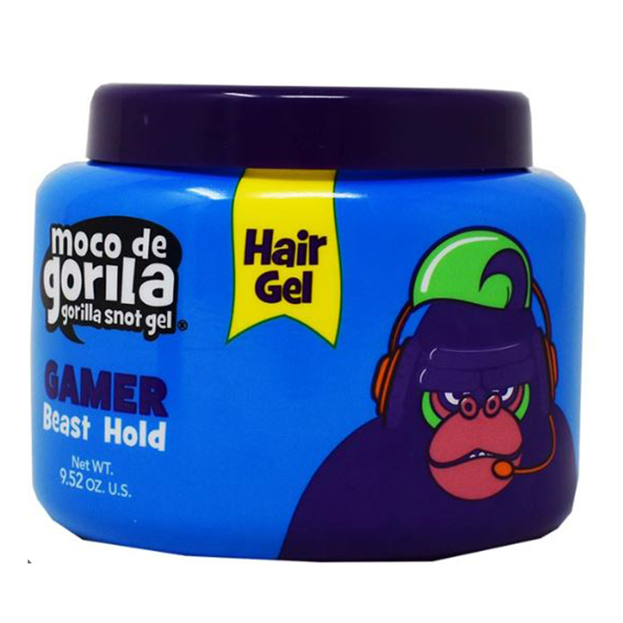 MOCO DE GORILA STYLING GEL 9.52 OZ GAMER JAR