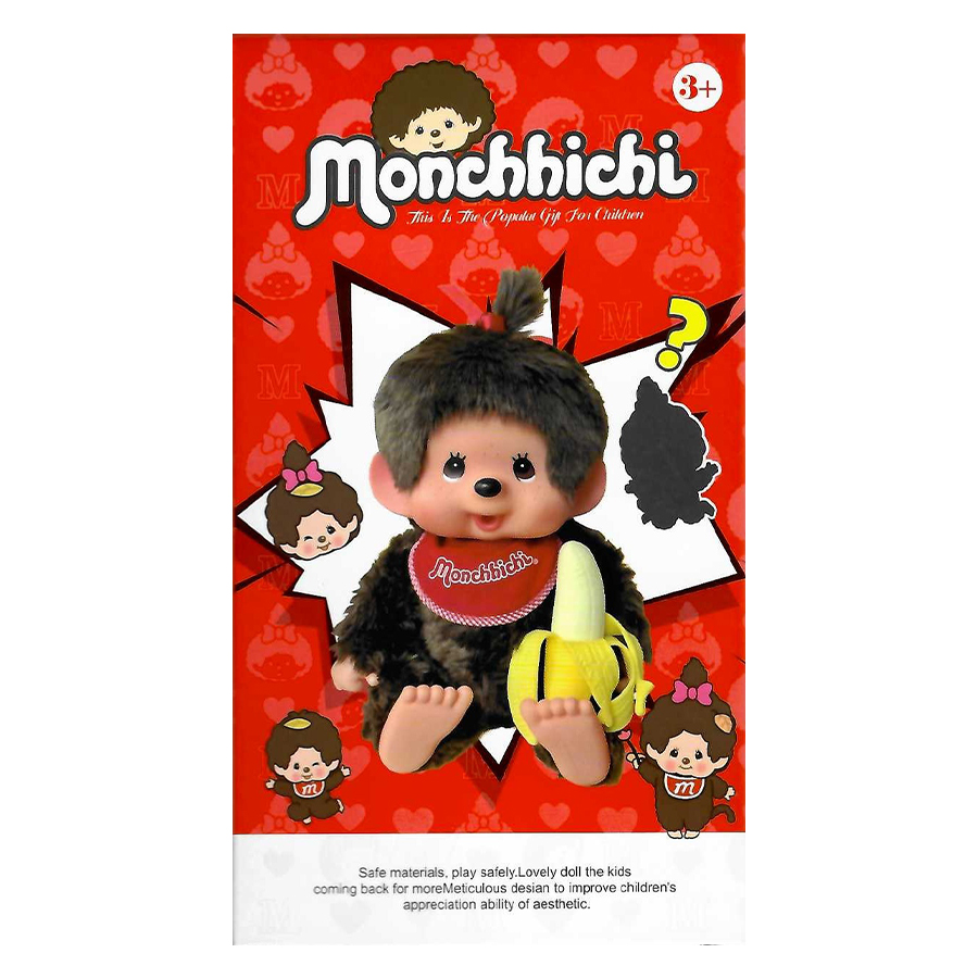 MONCHHICHI HAPPY DAY 1 CT
