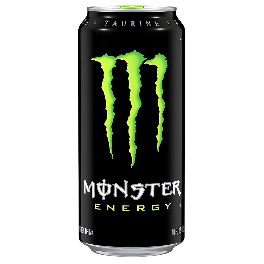 MONSTER ENERGY DRINK 16 OZ GREEN