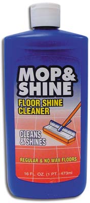 MOP & SHINE FLOOR CLEANER 16 OZ