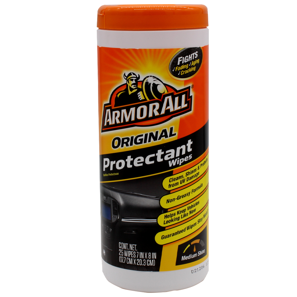 ARMOR ALL PROTECTANT WIPES 25 CT ORIGINAL