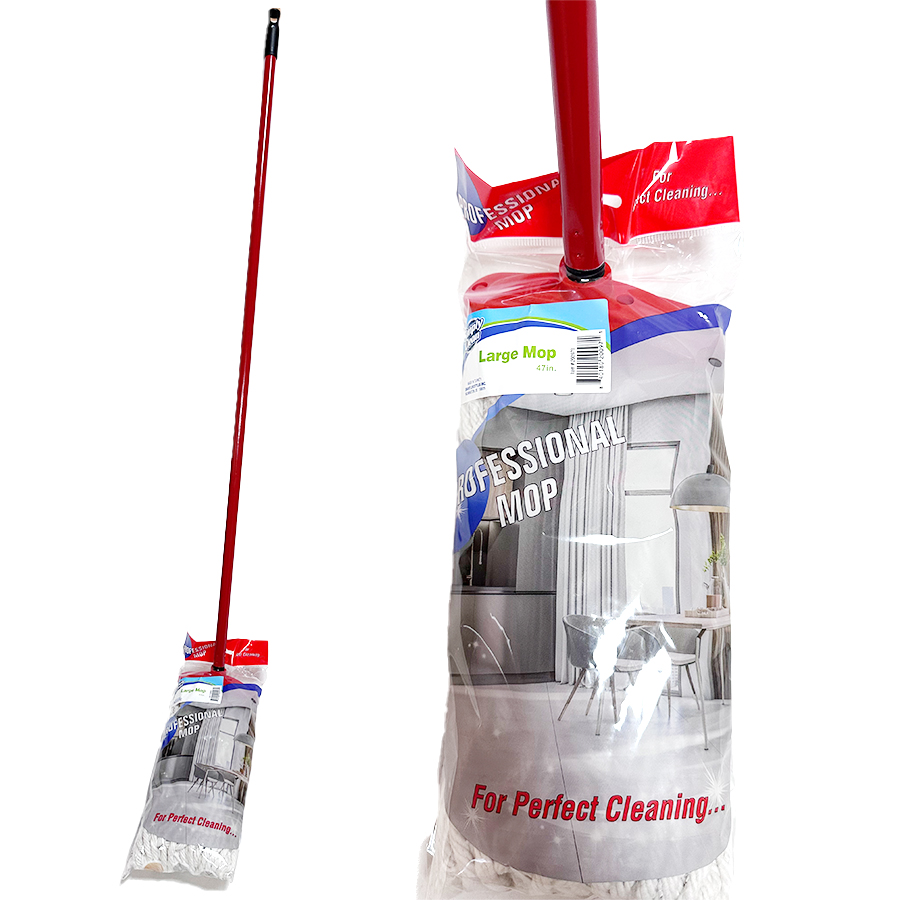 MOP 47 IN WITH METAL HANDLE LARGE