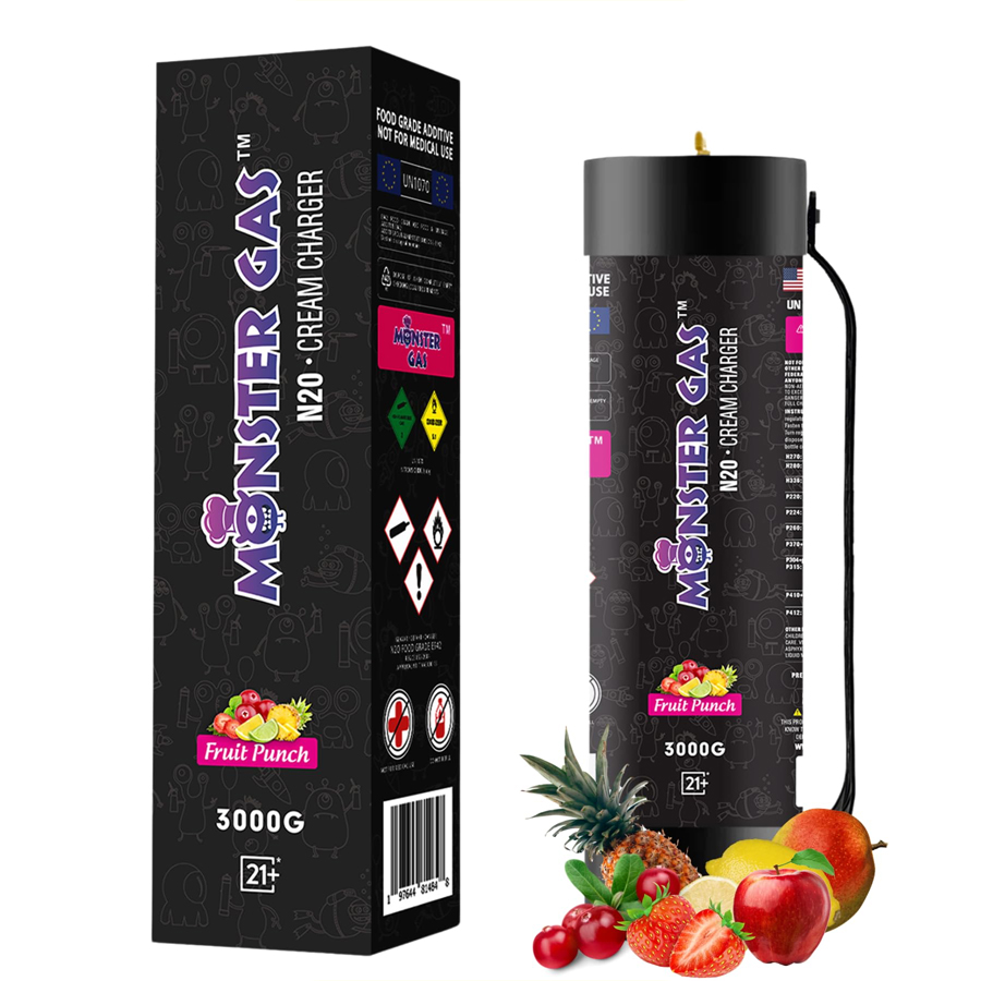 MOSNTER GAS 3000 G 1PC/CS FOR FOOD PREPRATION ONLY