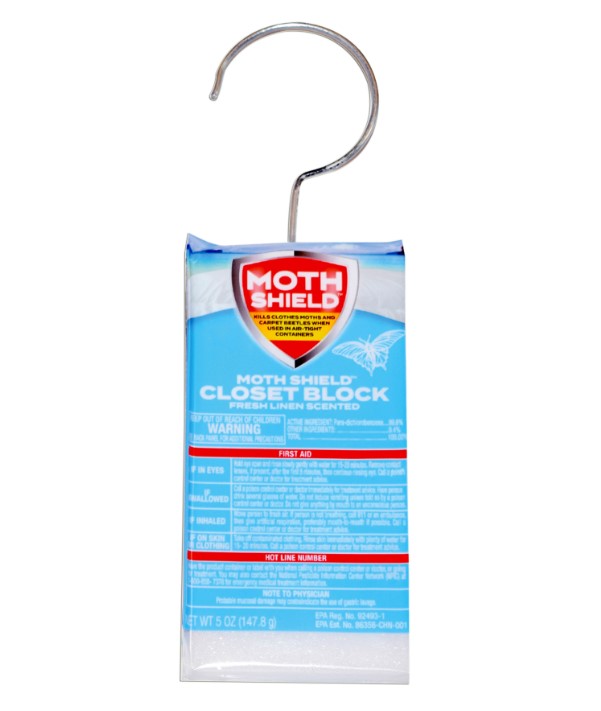 MOTH SHIELD MOTH BALLS 5 OZ FRESH LINEN