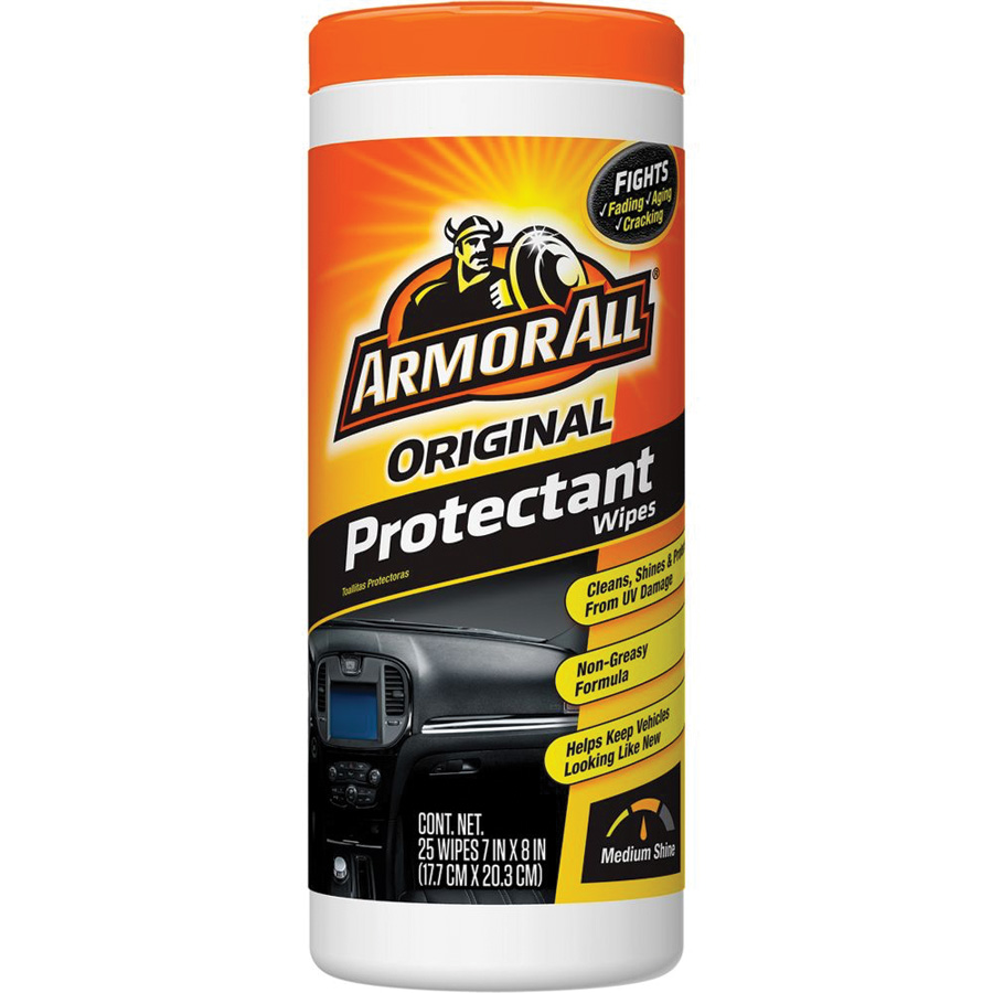 ARMOR ALL PROTECTANT WIPES 30 CT ORIGINAL