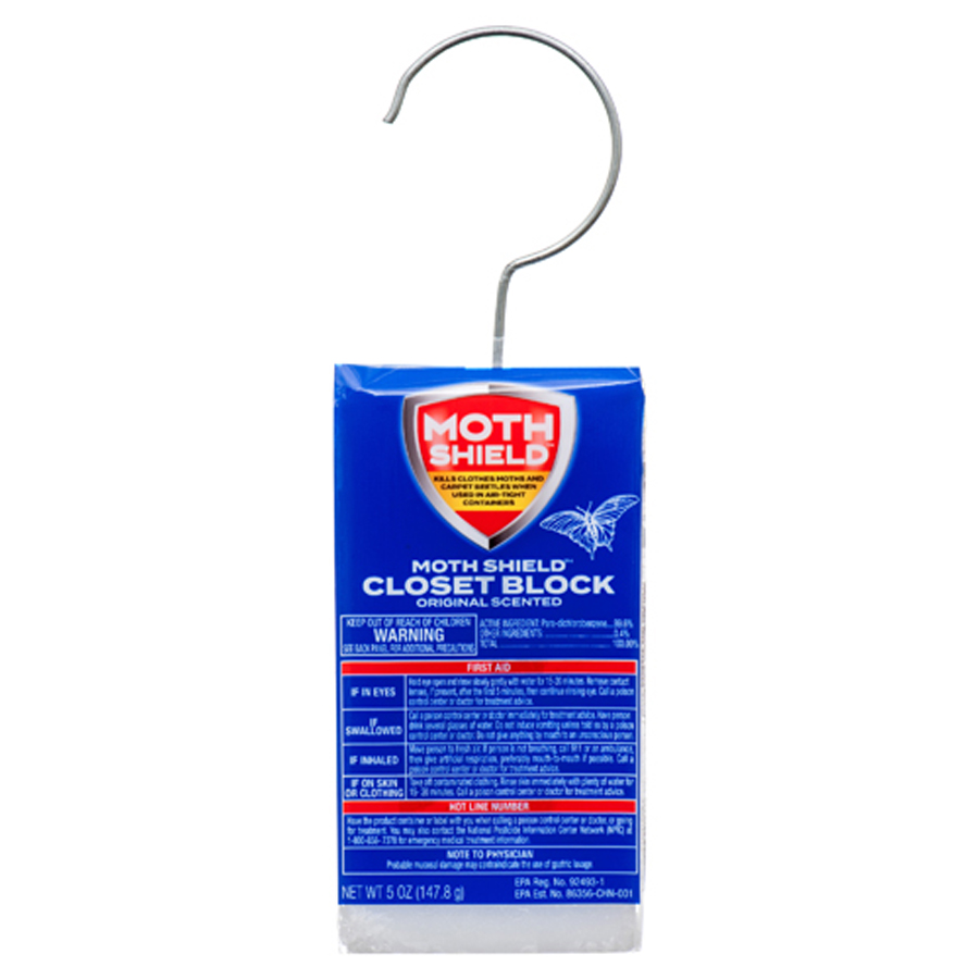 MOTHG SHIELD MOTH BALLS 5 OZ ORIGINAL