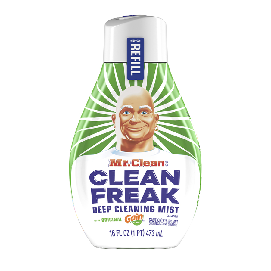 MR. CLEAN ALL PURPOSE CLEANER 16 OZ REFILL CLEAN FREAK DEEP CLEANING GAIN ORIGINAL