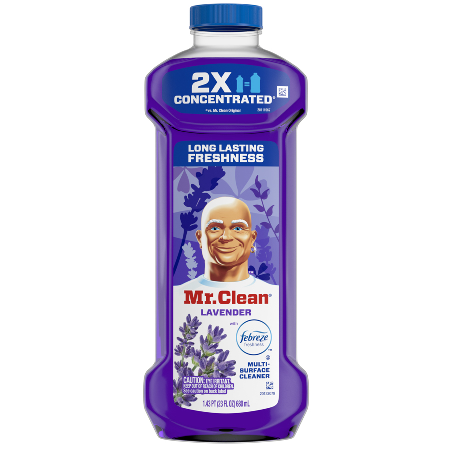 MR. CLEAN ALL PURPOSE CLEANER 23 OZ LAVENDER