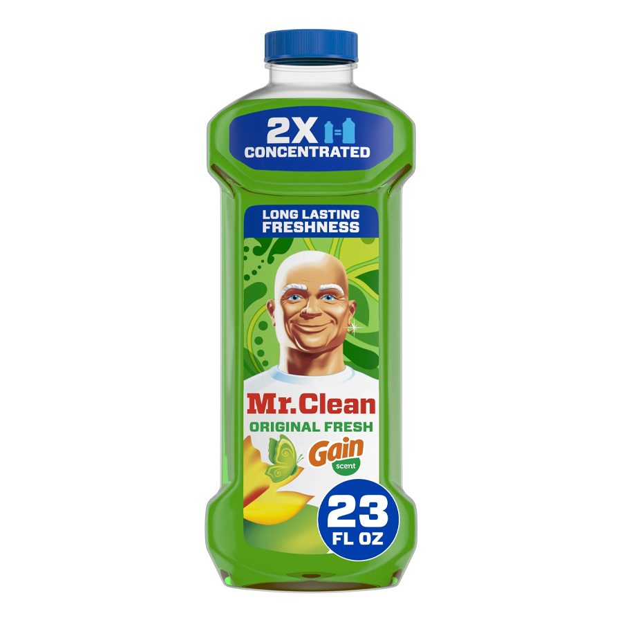 MR. CLEAN ALL PURPOSE CLEANER 23 OZ WITH GAIN ORIGINAL 2X