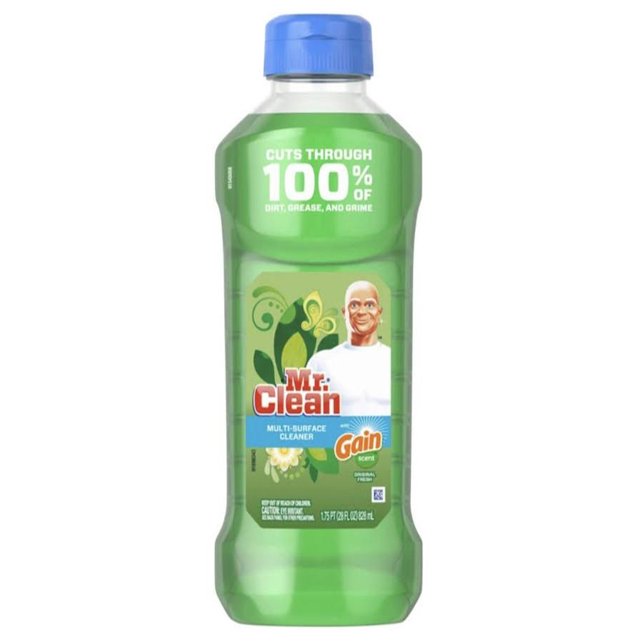 MR. CLEAN ALL PURPOSE CLEANER 23 OZ WITH GAIN ORIGINAL 2X