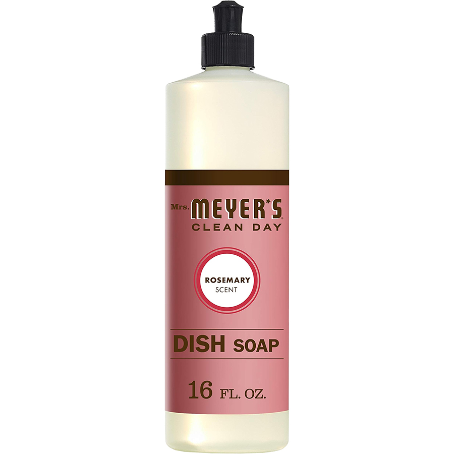 MRS. MEYERS DISHWASH LIQUID 16 OZ ROSEMARY