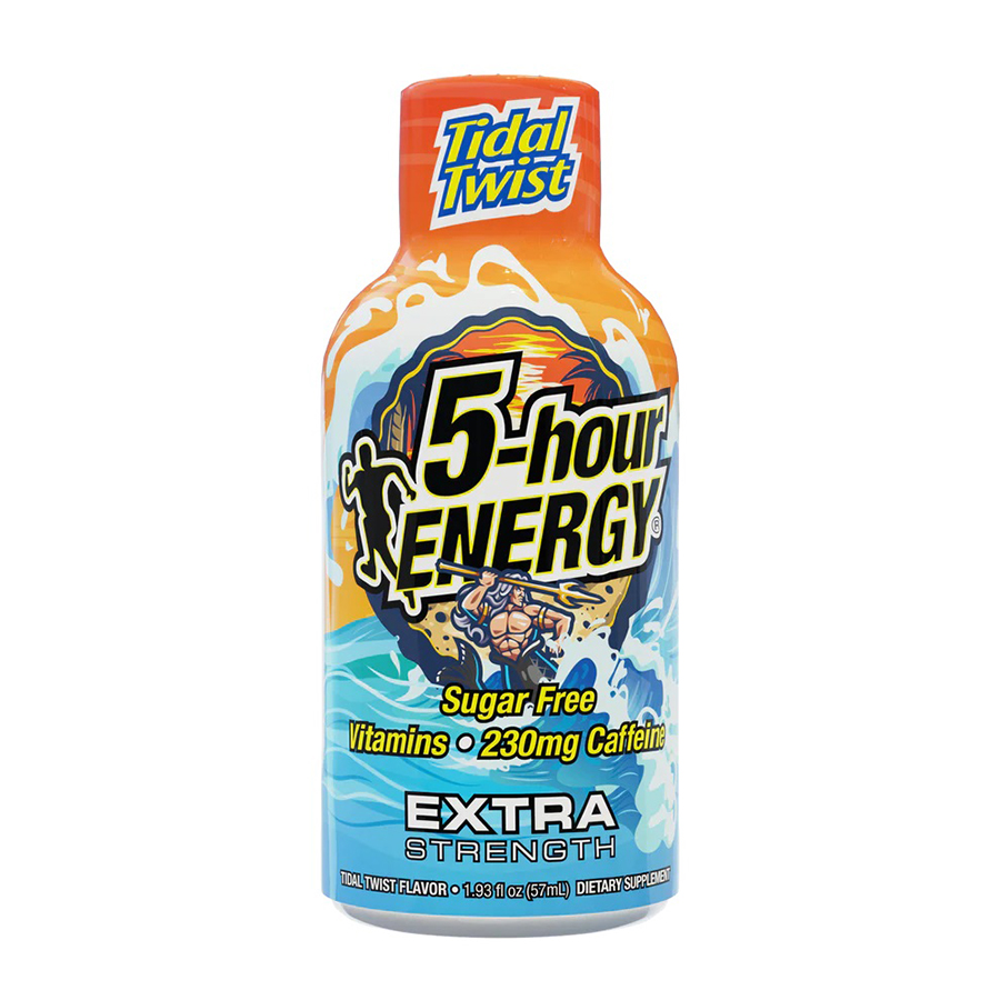 5 HOUR ENERGY 1.93 OZ EXTRA TIDAL TWIST