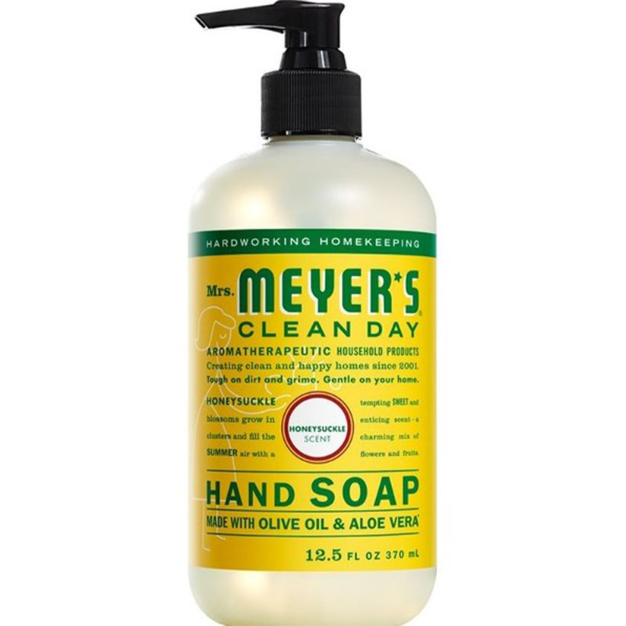 MRS. MEYER'S HANDWASH 12.5 OZ HONEY SUCKLE