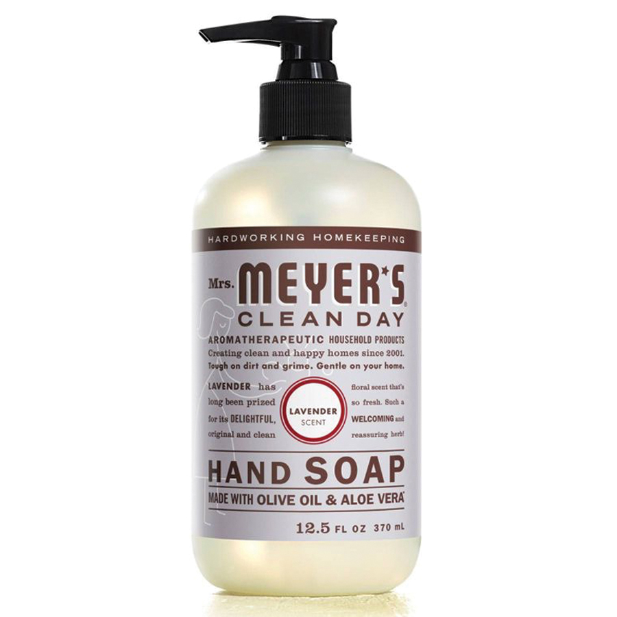 MRS. MEYER'S HANDWASH 12.5 OZ LAVENDER