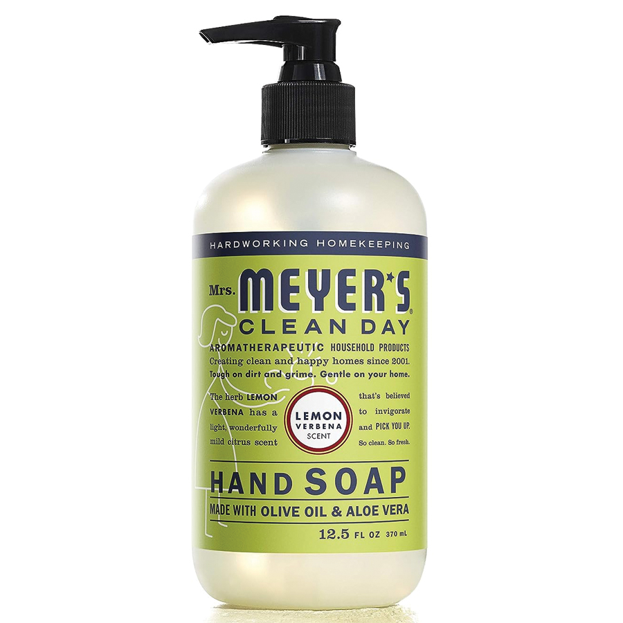 MRS. MEYER'S HANDWASH 12.5 OZ LEMON VERBENA