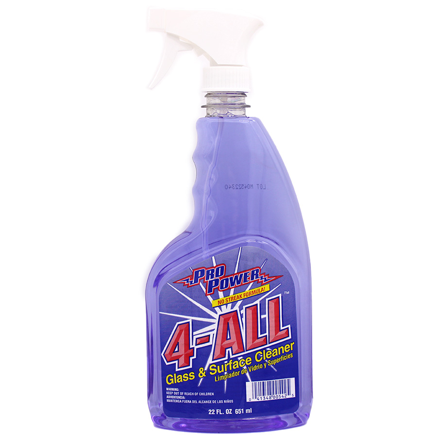 MULTI PUPOSE CLEANER 24 OZ GLASS & SURFACE 4-ALL