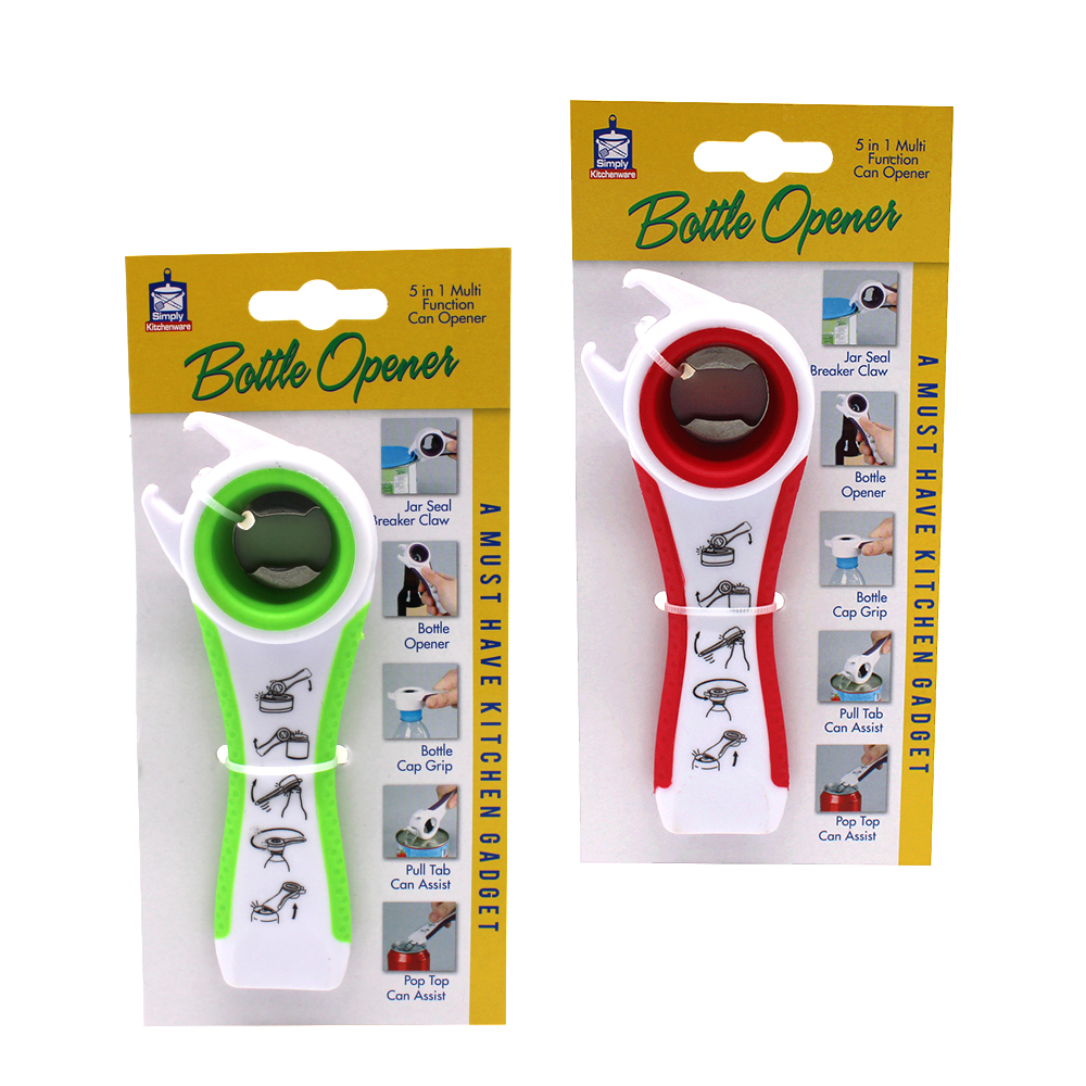 MULTI PURPOSED OPENER 5 IN 1 5.75 INCH