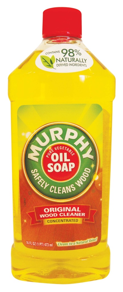 MURPHY'S LIQUID OIL SOAP 16 OZ ORIGINAL WOOD CLEANER CONCENTRATED