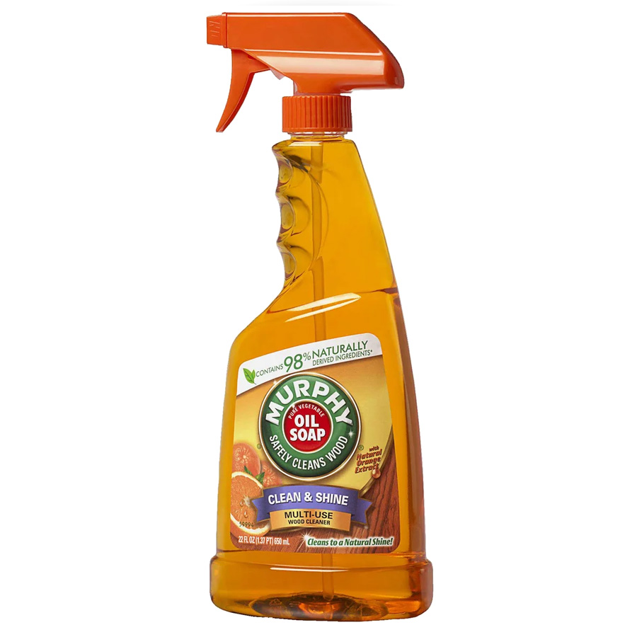 MURPHY'S LIQUID OIL SOAP 650 ML CLEAN & SHINE WOOD CLEANER SPRAY