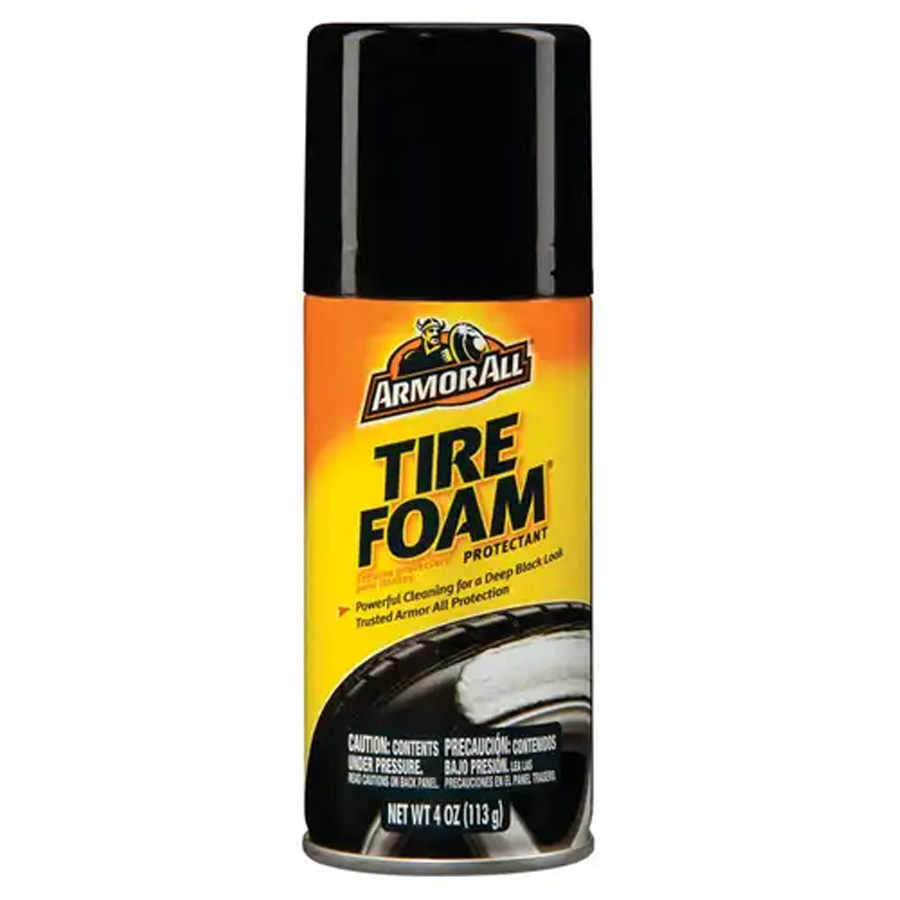 ARMOR ALL TIRE FOAM 4 OZ