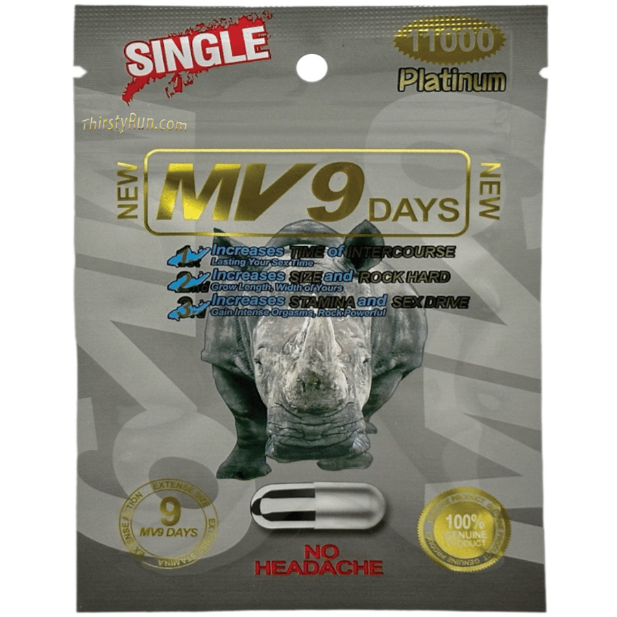 MV9 PLATINUM MALE SUPPLEMENT 1CT