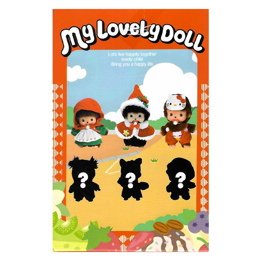 MY LOVELY DOLL 1 CT 6 DESIGNS