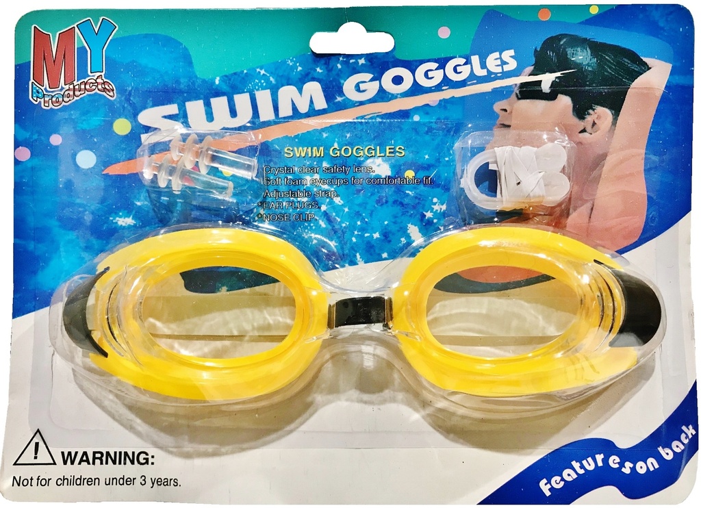 MY PRODUCTS SWIM GOGGLES 1 PK