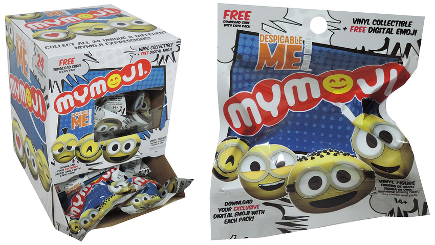 MYMOJI DESPICABLE ME 1 PK COUNTER DISPLAY