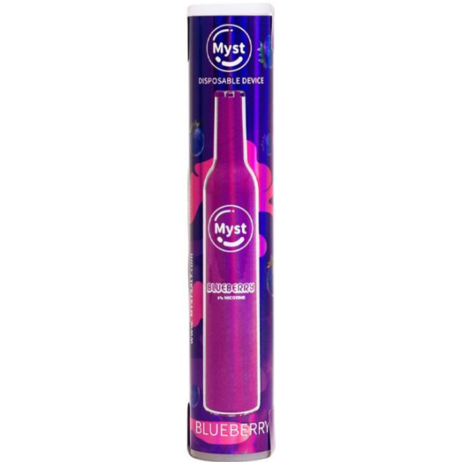 MYST SALT DISPOSABLE VAPE 10 CT BLUEBERRY 5%