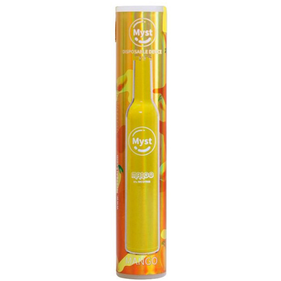 MYST SALT DISPOSABLE VAPE 10 CT MANGO 5%