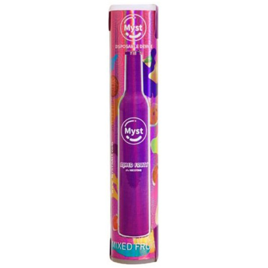MYST SALT DISPOSABLE VAPE 10 CT MXD FRT