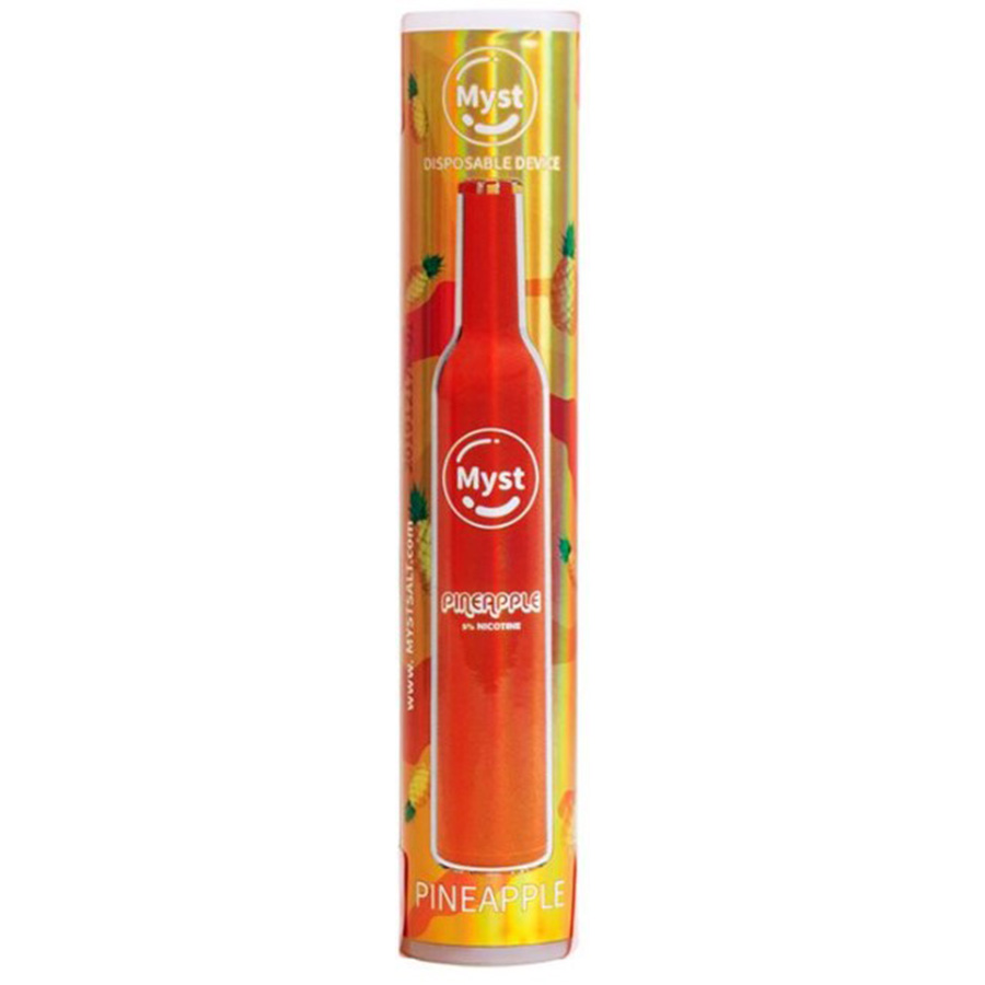 MYST SALT DISPOSABLE VAPE 10 CT PNAPLE 5%