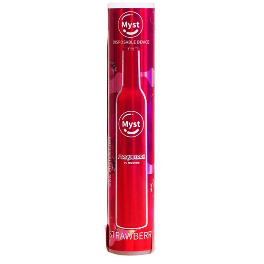 MYST SALT DISPOSABLE VAPE 10 CT STRBRY 5%