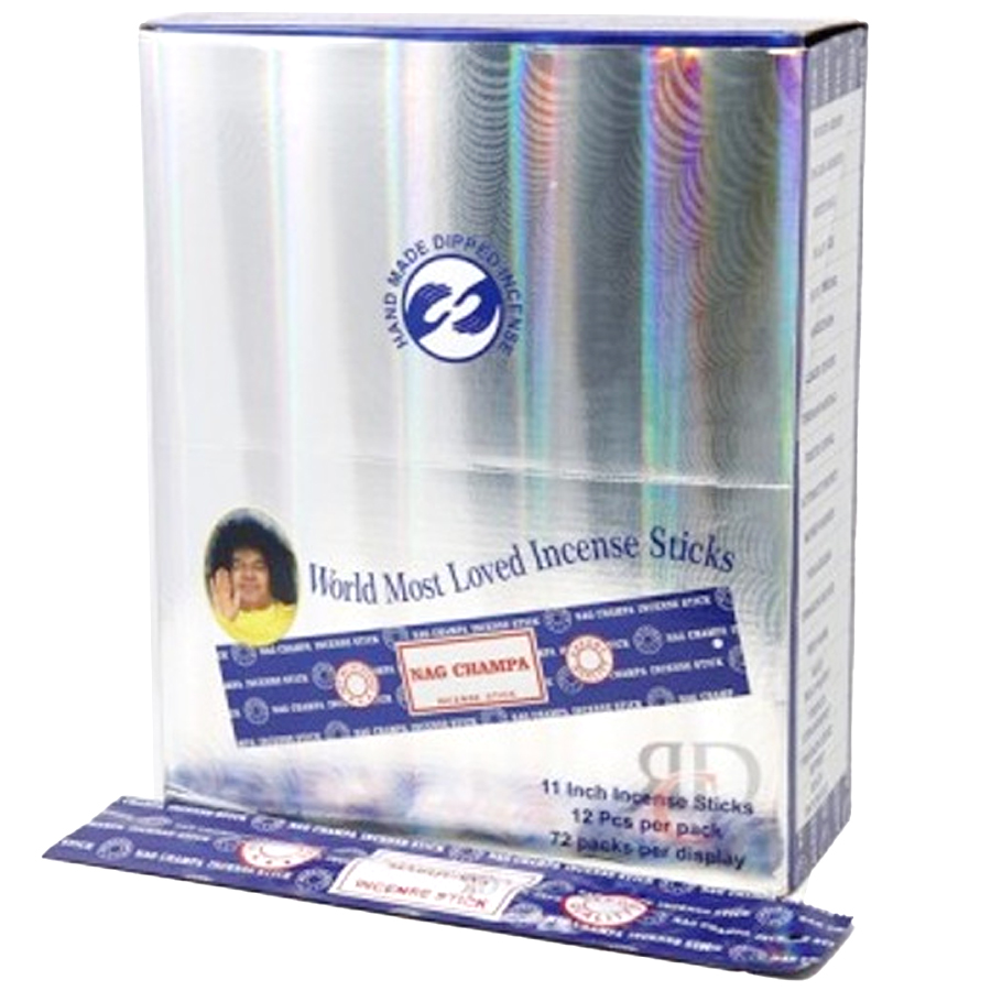 NAG CHAMPA INCENSE 10 CT DIPALAY