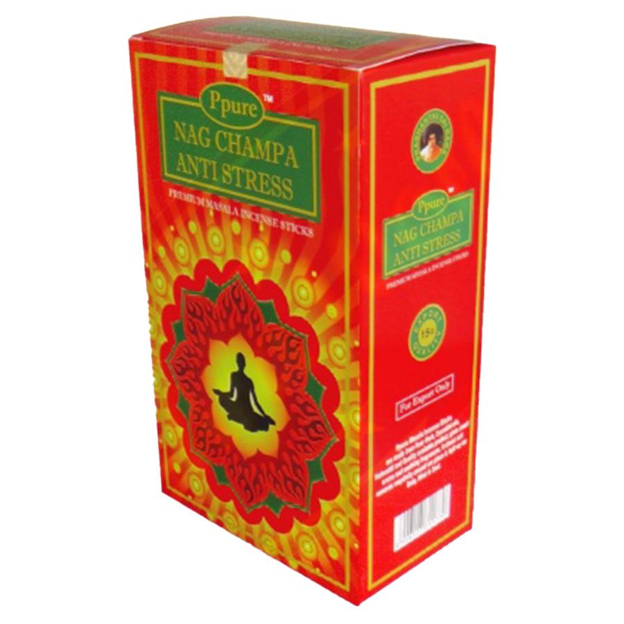 NAG CHAMPA INCENSE 15 G ANTI STRESS