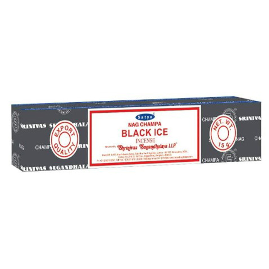 NAG CHAMPA INCENSE 15 G BLACK ICE