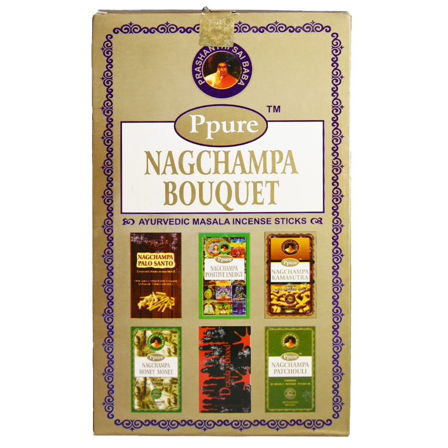 NAG CHAMPA INCENSE 15 G BOUQUET