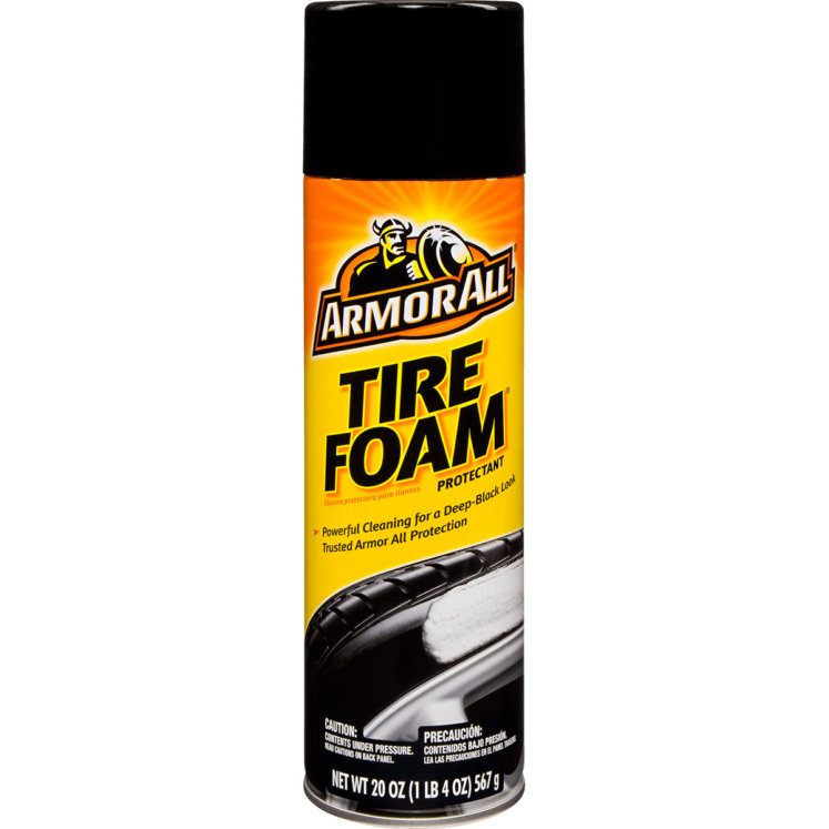 ARMOR ALL TIRE FOAM CLEANER 20 OZ