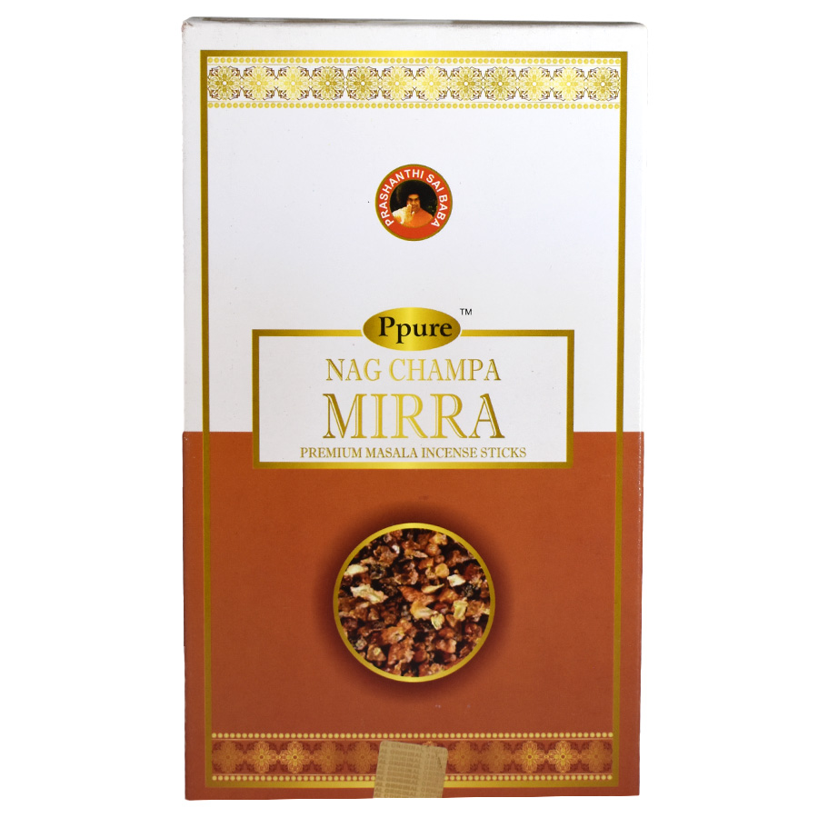 NAG CHAMPA INCENSE 15 G MIRRA